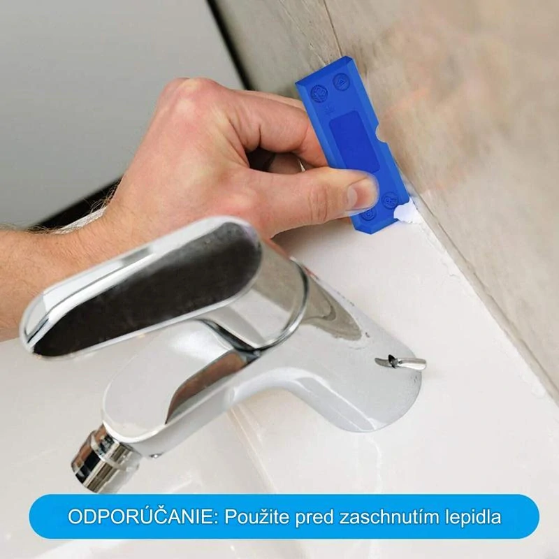 Stierky na aplikáciu silinónu a tmelu 4ks