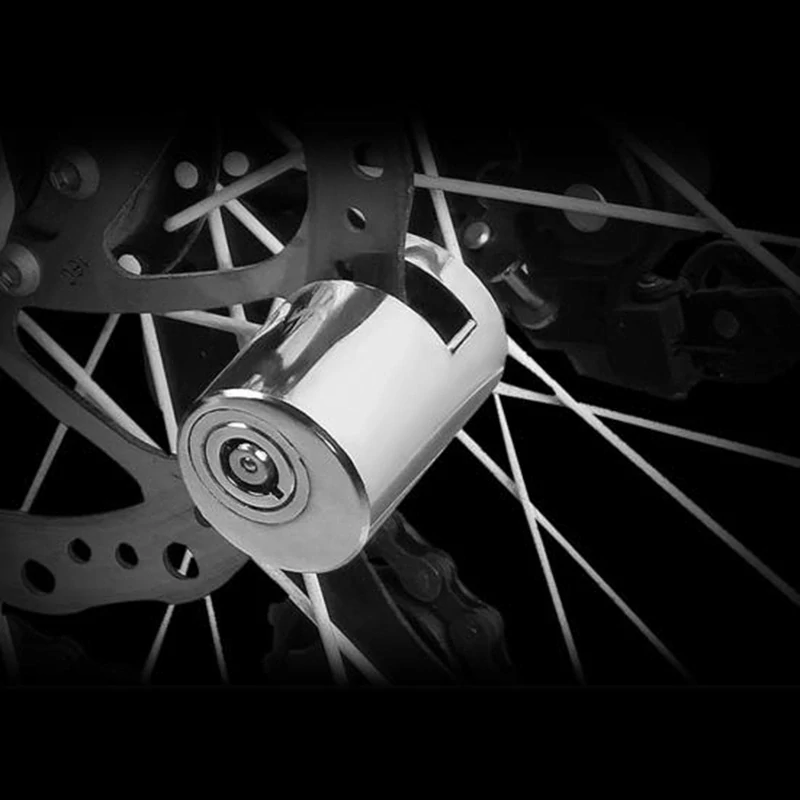 Diskový zámok na bicykle, skútre a motocykle