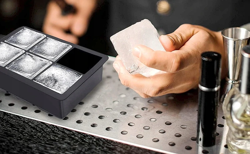 Silikónová forma na XXL kocky ľadu