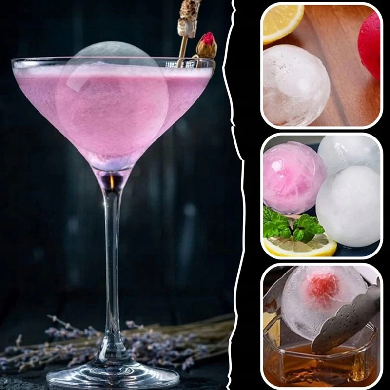 Silikónová forma na XXL guličky ľadu