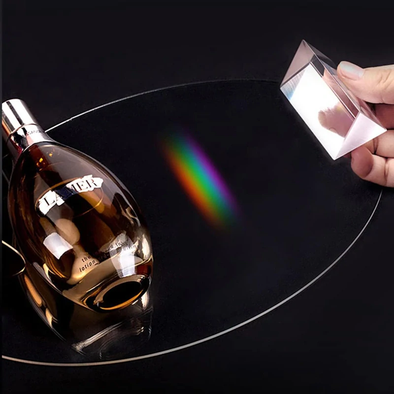 Fotografický hranol s dúhovým efektom 10x3cm