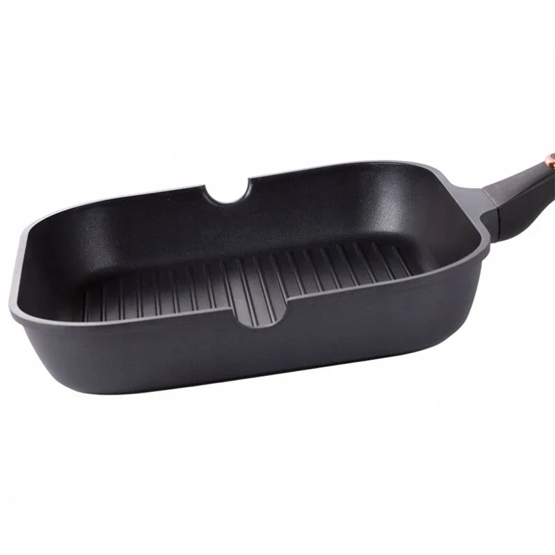 Panvica na gril nepriľnavá 28cm