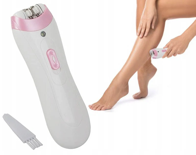 Dámsky depilátor na tvár a telo