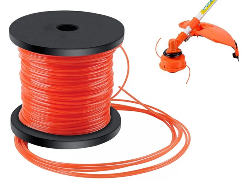 Struna do krovinorezu hviezdicová 3mm 100m