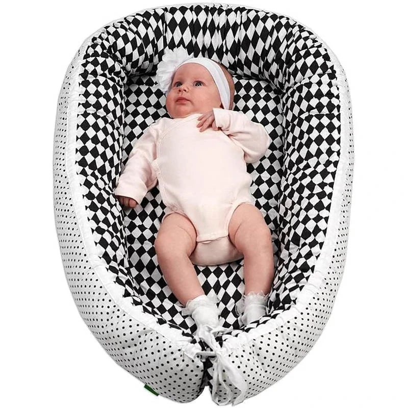 Lulando Antialergické hniezdo pre bábätká 80x45cm