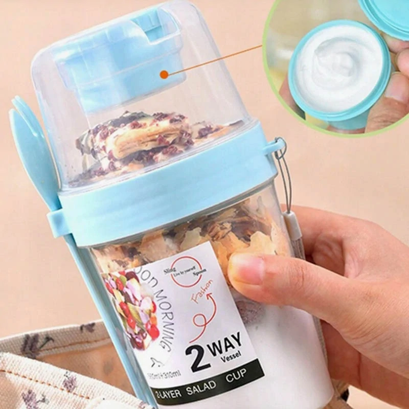 Desiatový box na šaláty 900ml