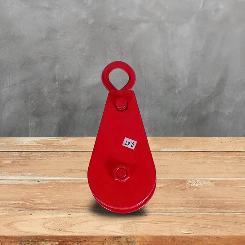 Kladkostroj na dvíhanie ťažkých predmetov do 400kg