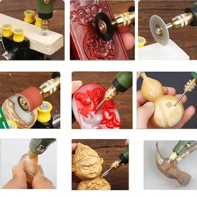 Multifunkčná minibrúska - 39 dielny set