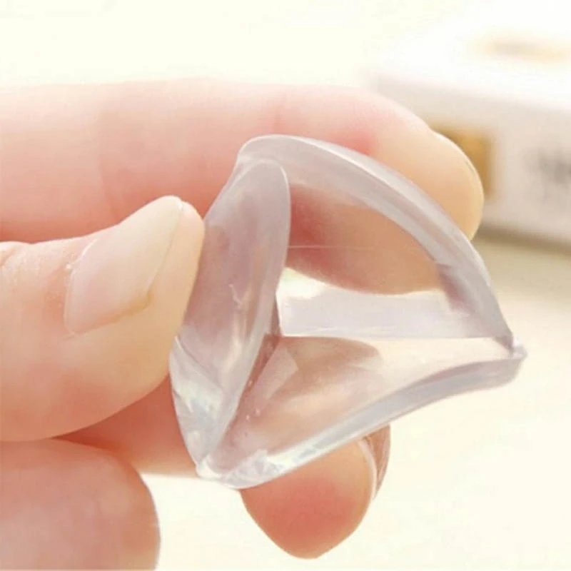 Silikónové chrániče na rohy nábytku 4ks