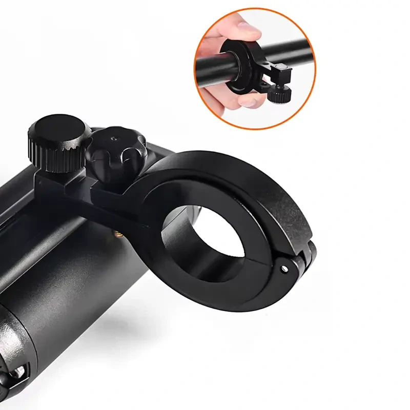 Predné LED svetlo na bicykel