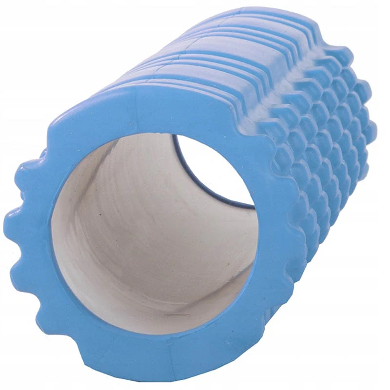 Valec na cvičenie - Joga roller modrý 30cm