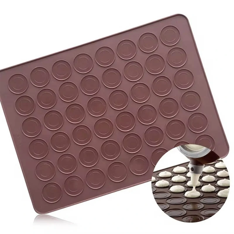 Silikónová forma na pečenie koláčikov, makróniek
