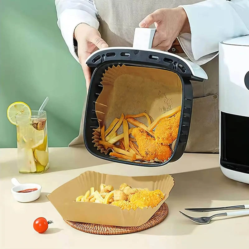 Jednorazové papierové vložky do vzduchovej fritézy 20cm 50ks
