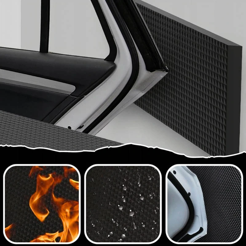 Ochranná penová podložka na stenu do garáže