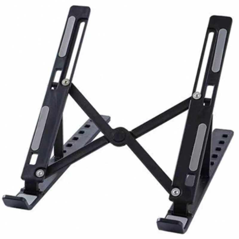 Ergonomická podložka po notebook, tablet čierna