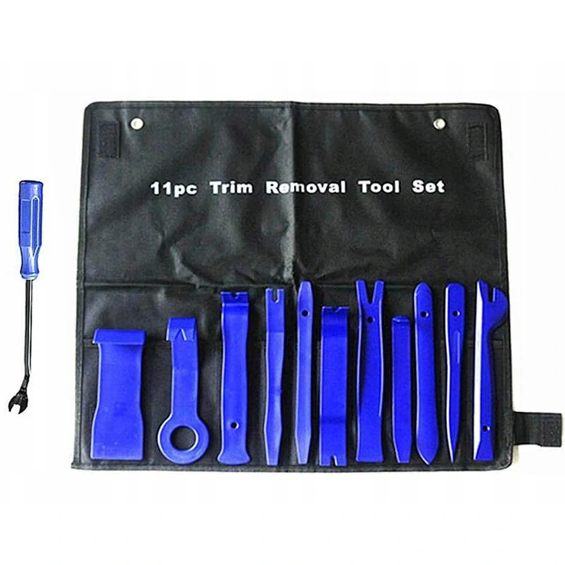 Sada na demontáž plastových dielov v automobile 11-dielna