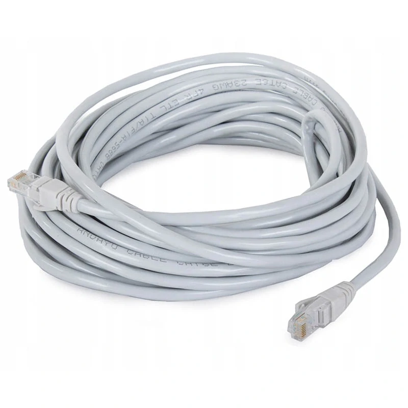 Sieťový LAN kábel UTP 10m cat.6