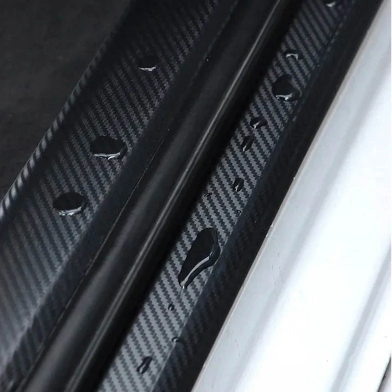 Karbónová ochranná páska na prahy dverí 7cm x 5m