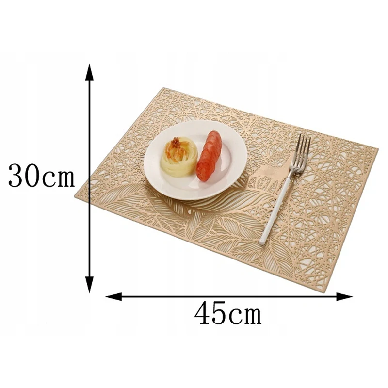 LUX - Prestieranie na stôl biele 45 x 30 cm