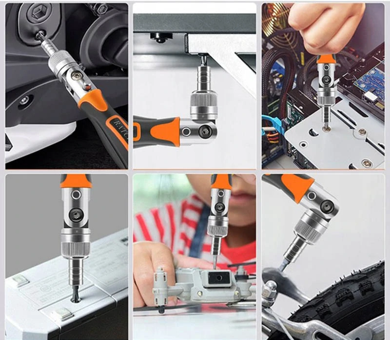 Sada servisných skrutkovačov TORX 38-dielna