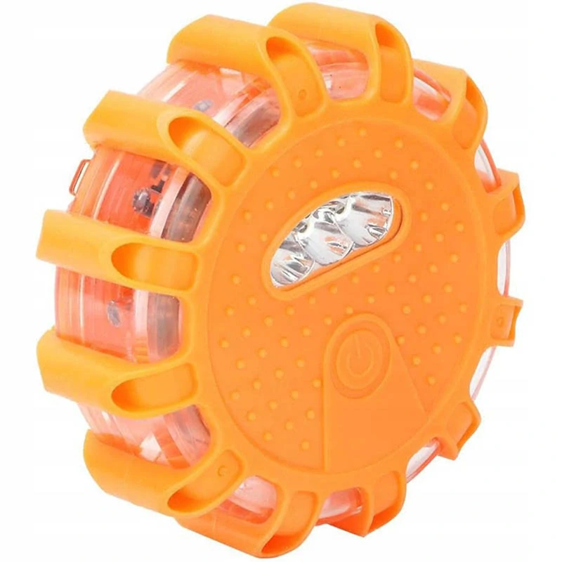 Silná výstražná lampa 360 LED s magnetom