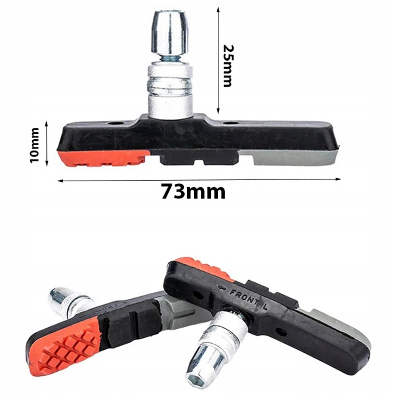 Brzdové doštičky V-Brake na bicykel