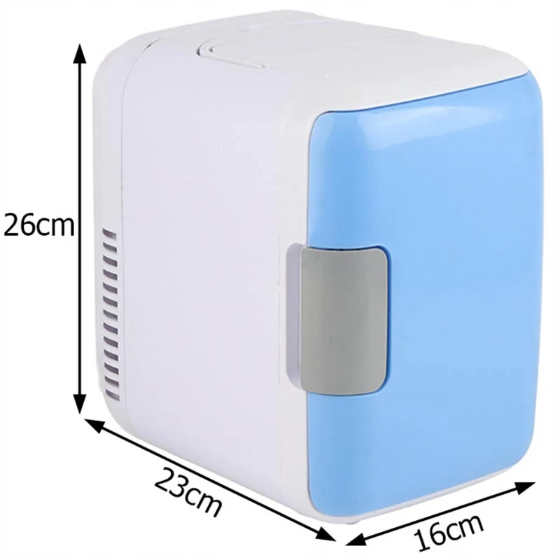 Turistická chladnička s funkciou ohrevu JQ400 12V 4L biela