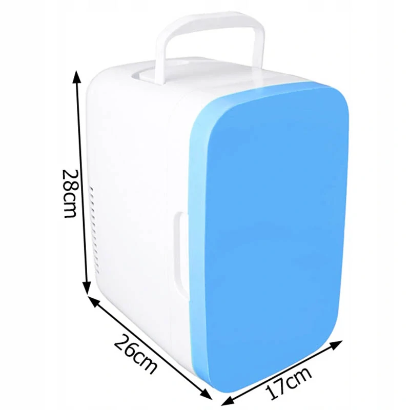 Turistická chladnička s funkciou ohrevu JQ800 12V 5L biela