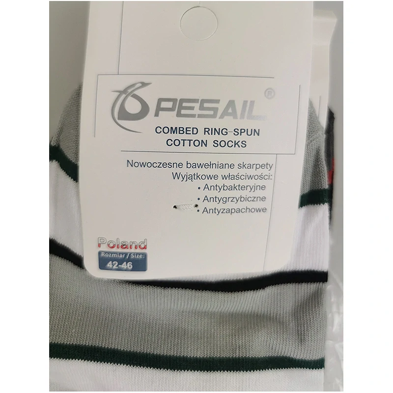 PESAIL - Bavlnené členkové ponožky č.40-44; 42-46 : MJGB97360
