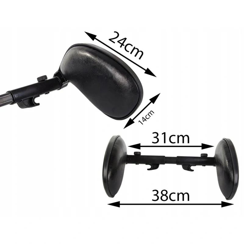 Opierka hlavy do auta