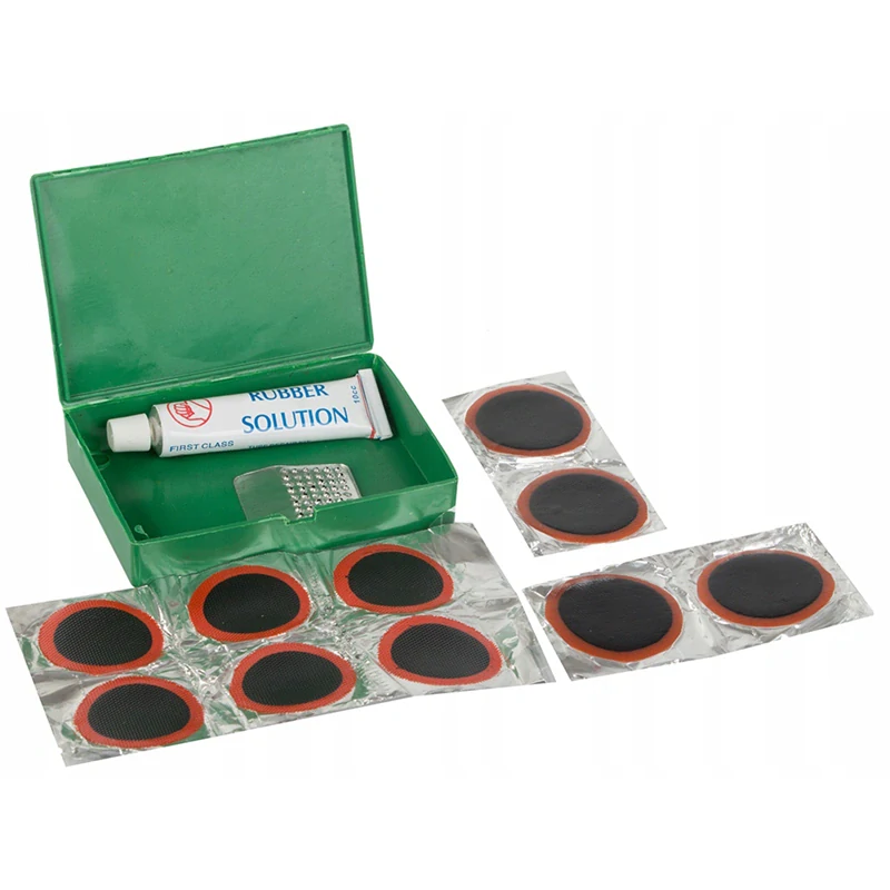 Sada pre bicykel na opravu defektov