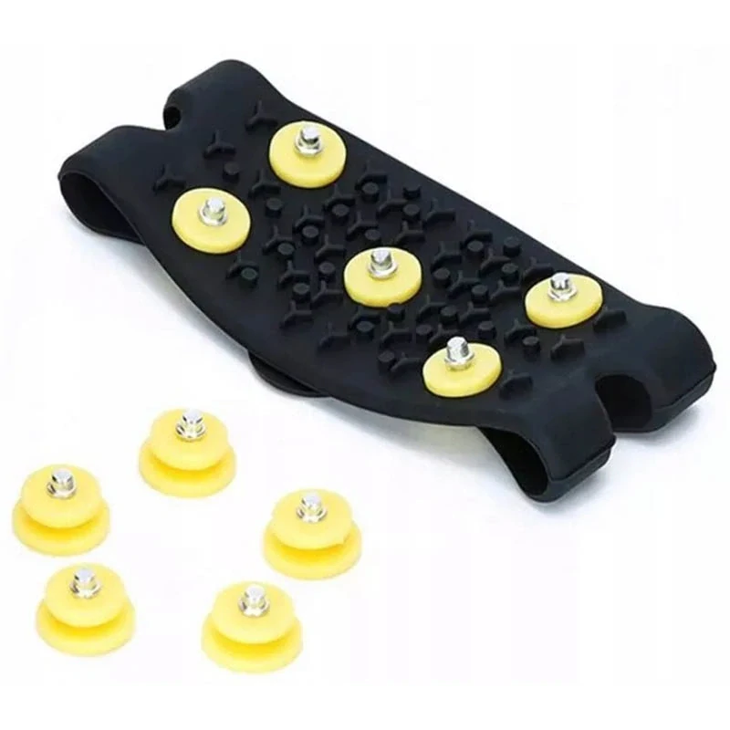 Protišmykové návleky na topánky s kovovými hrotmi