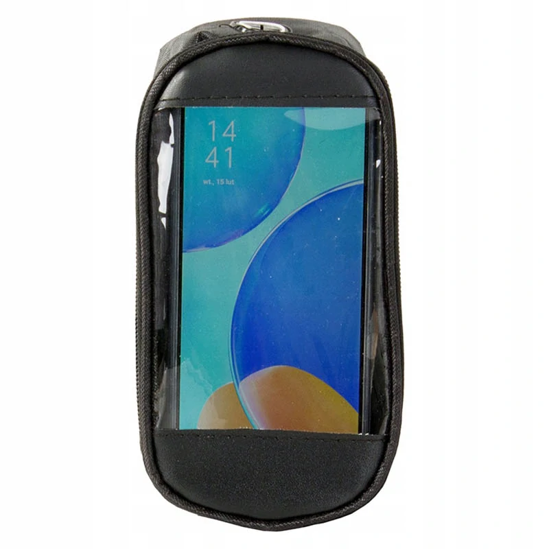 Cyklistická taška na mobil vodeodolná modrá