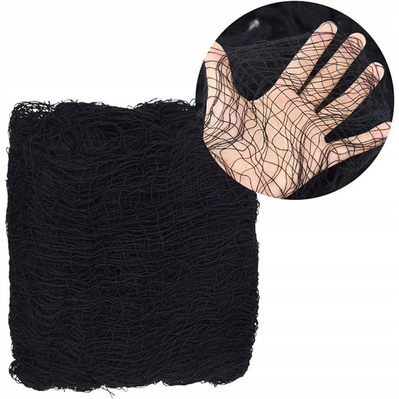 Halloweenska dekorácia Pavučina 180x75cm 2ks