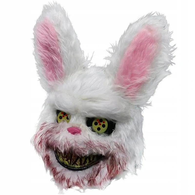 Halloweenska maska Killer Rabbit