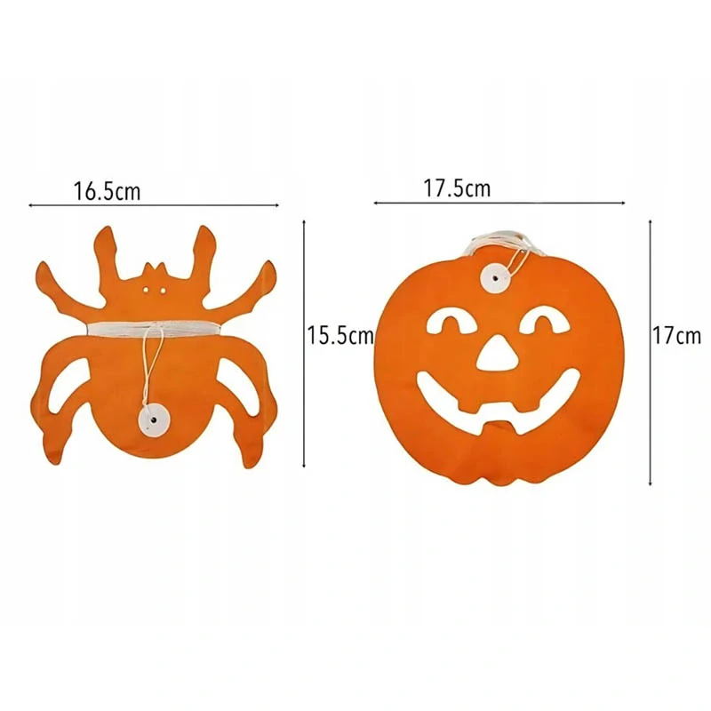 Halloweenska girlanda 3m