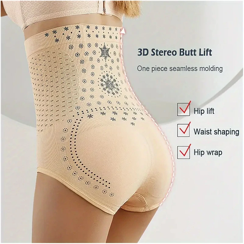 Zoštíhľujúce tvarujúce nohavičky s vysokým pásom