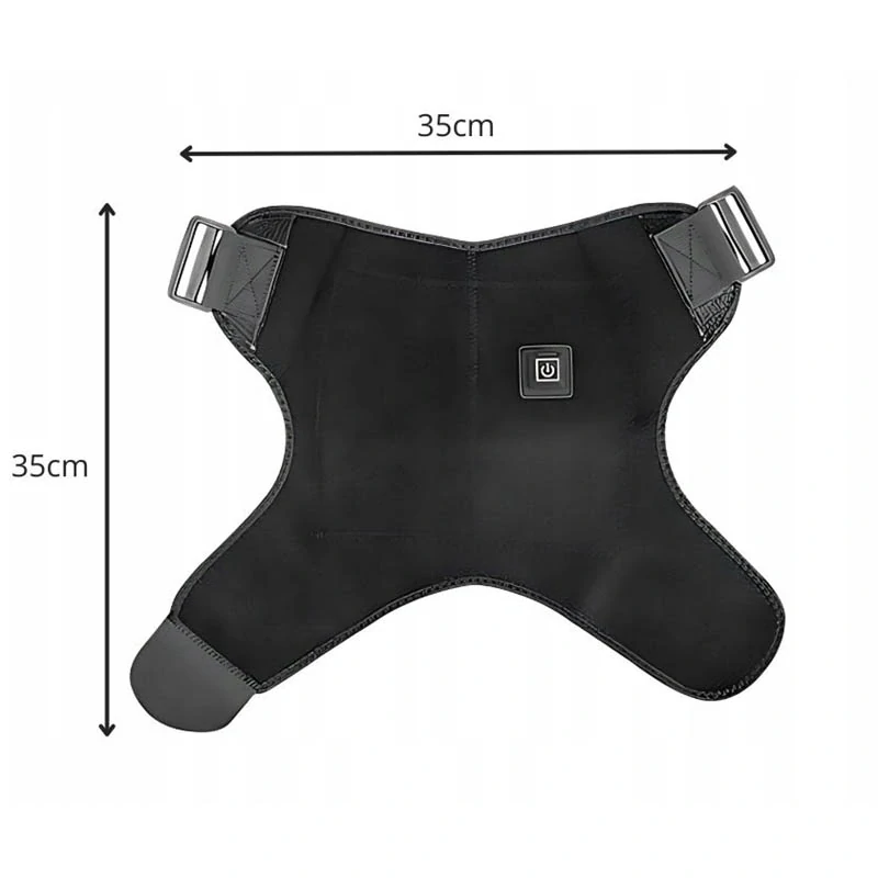 Bandáž na rameno USB s vyhrievaním