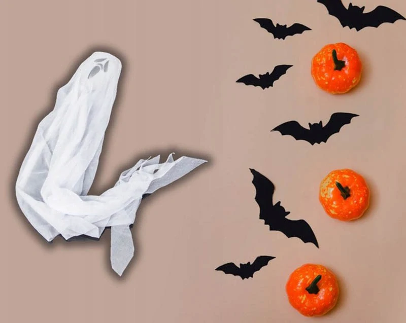 Halloweenska dekorácia Duch 65cm