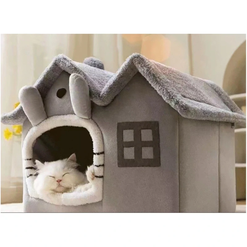 Domček pre zviera s pelechom 2v1