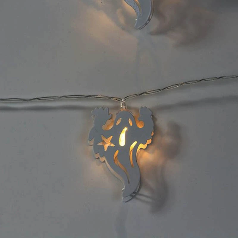 Halloweenska LED girlanda Duchovia 2m