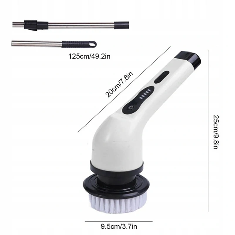 Elektrická rotačná kefa 9v1