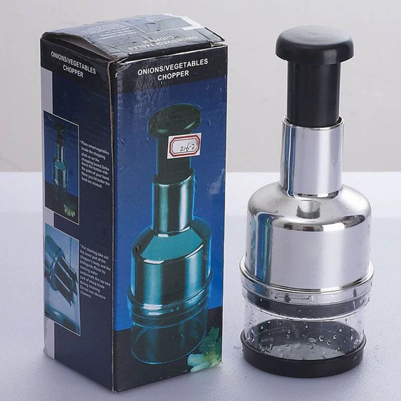 Ručný sekáč na cibuľu a cesnak