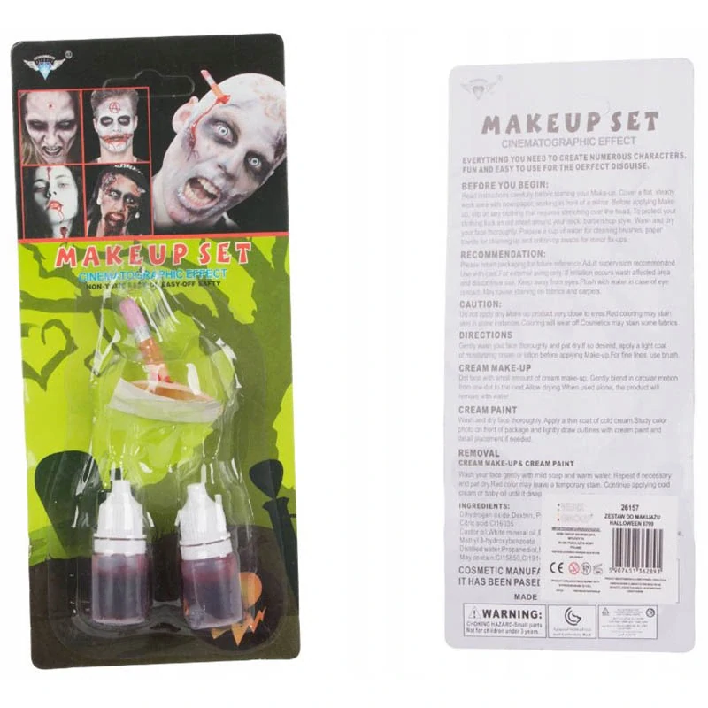 Zábavný make-up set Zapichnutá ceruzka