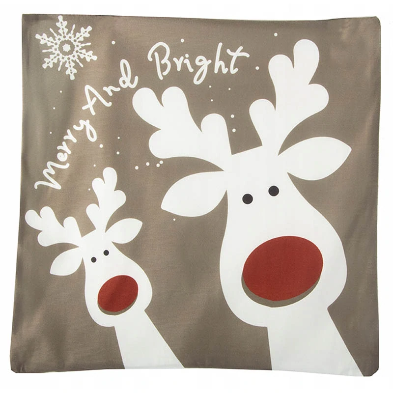 Vianočná obliečka vankúš 45x45cm Sob