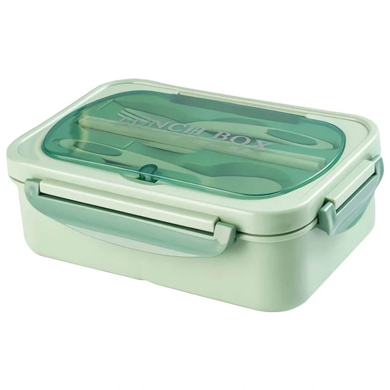 Desiatový box s príborom 1L