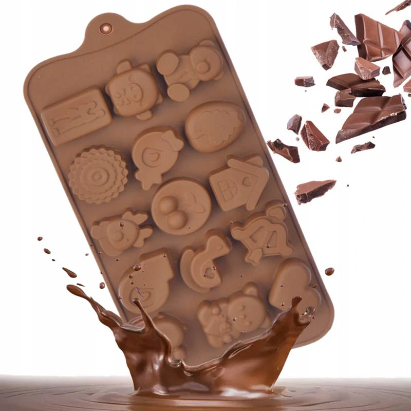 Silikónová forma na čokoládu 19x10cm