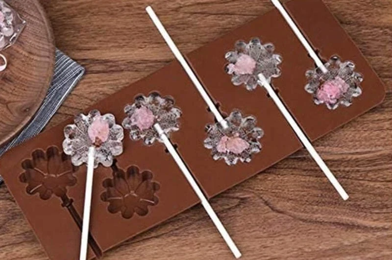 Silikónová forma na lízanky 24x9cm