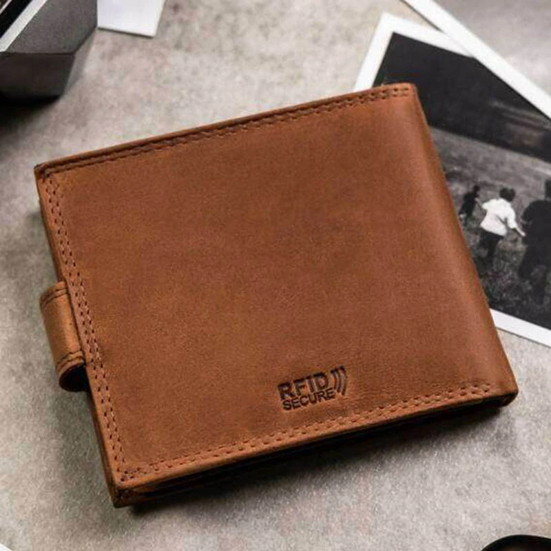 Darčeková sada Peterson Peňaženka s príveskom N009L Cognac