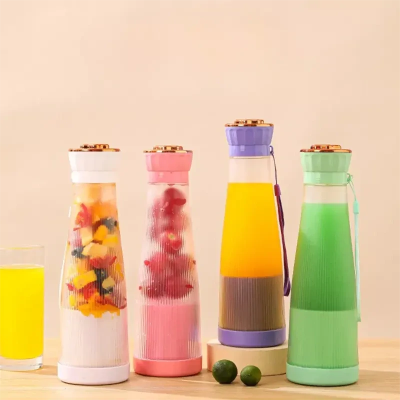 Prenosný smoothie mixér 400ml